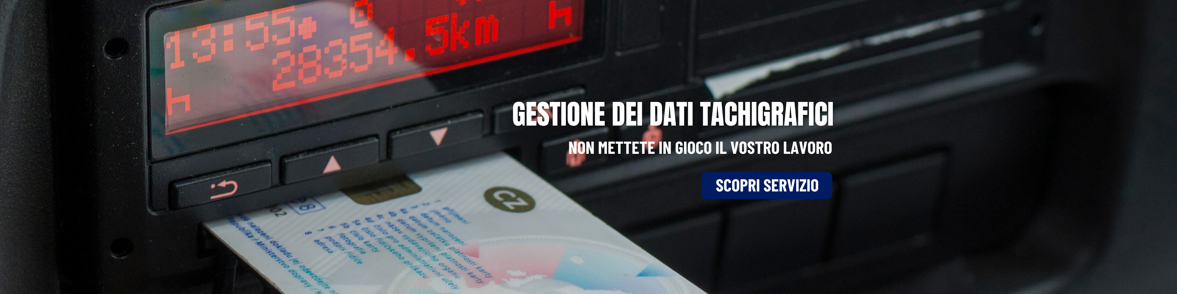 gestione dati tachigrafici