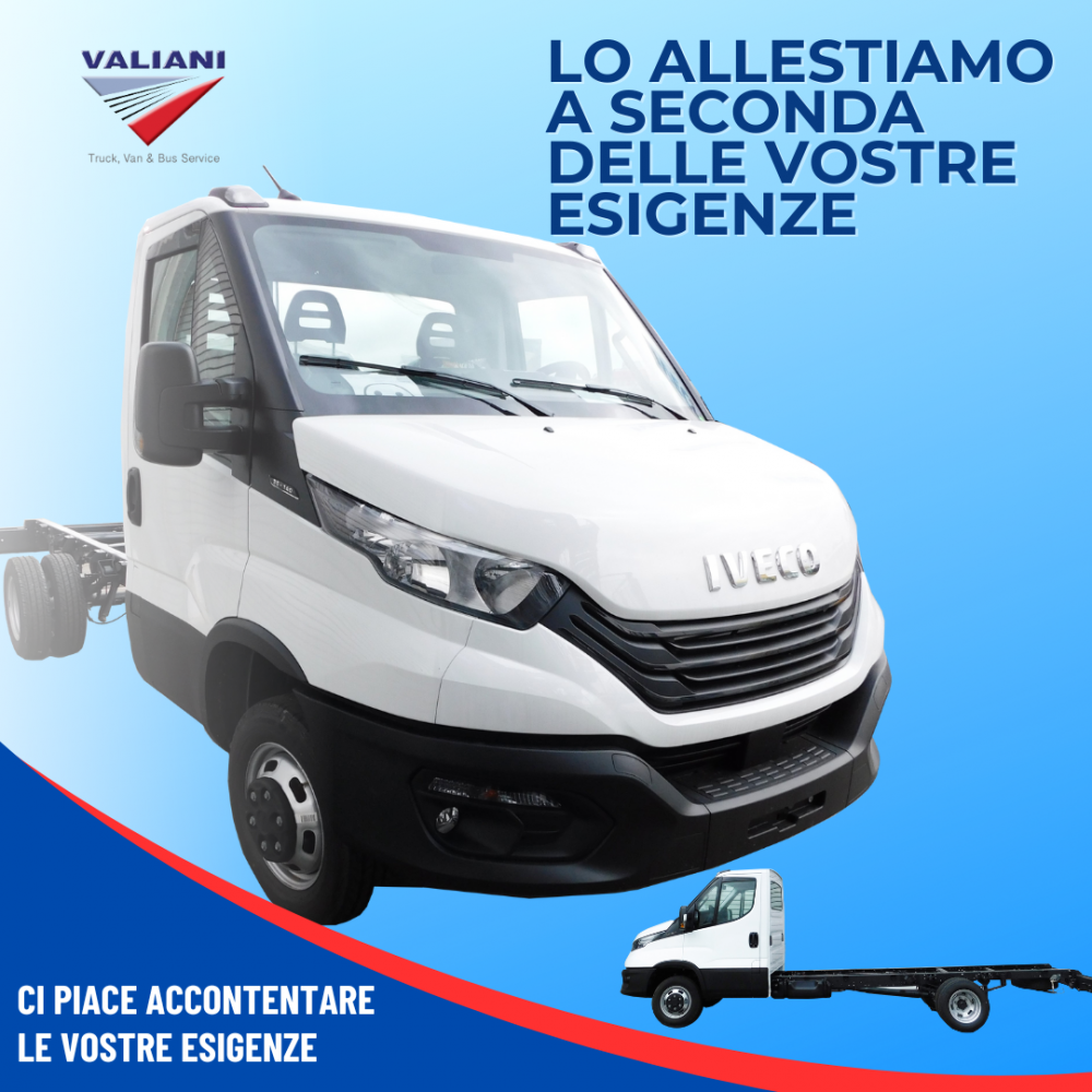 iveco daily 35c14 nuovo